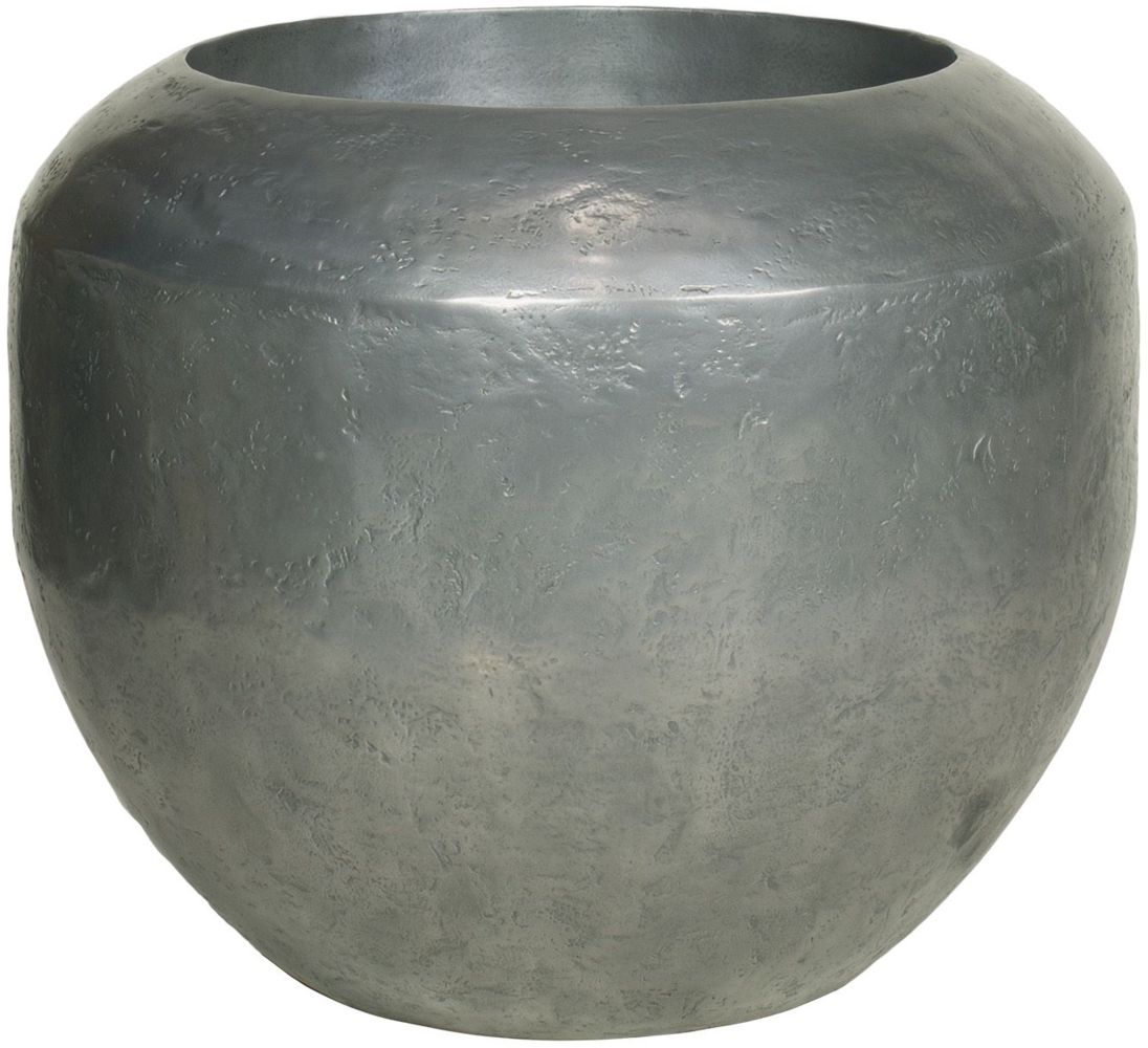 Loft Bodengefäß für hochgewachsene Pflanzen Ø 68 cm, Höhe 55 cm aluminium Bild 1