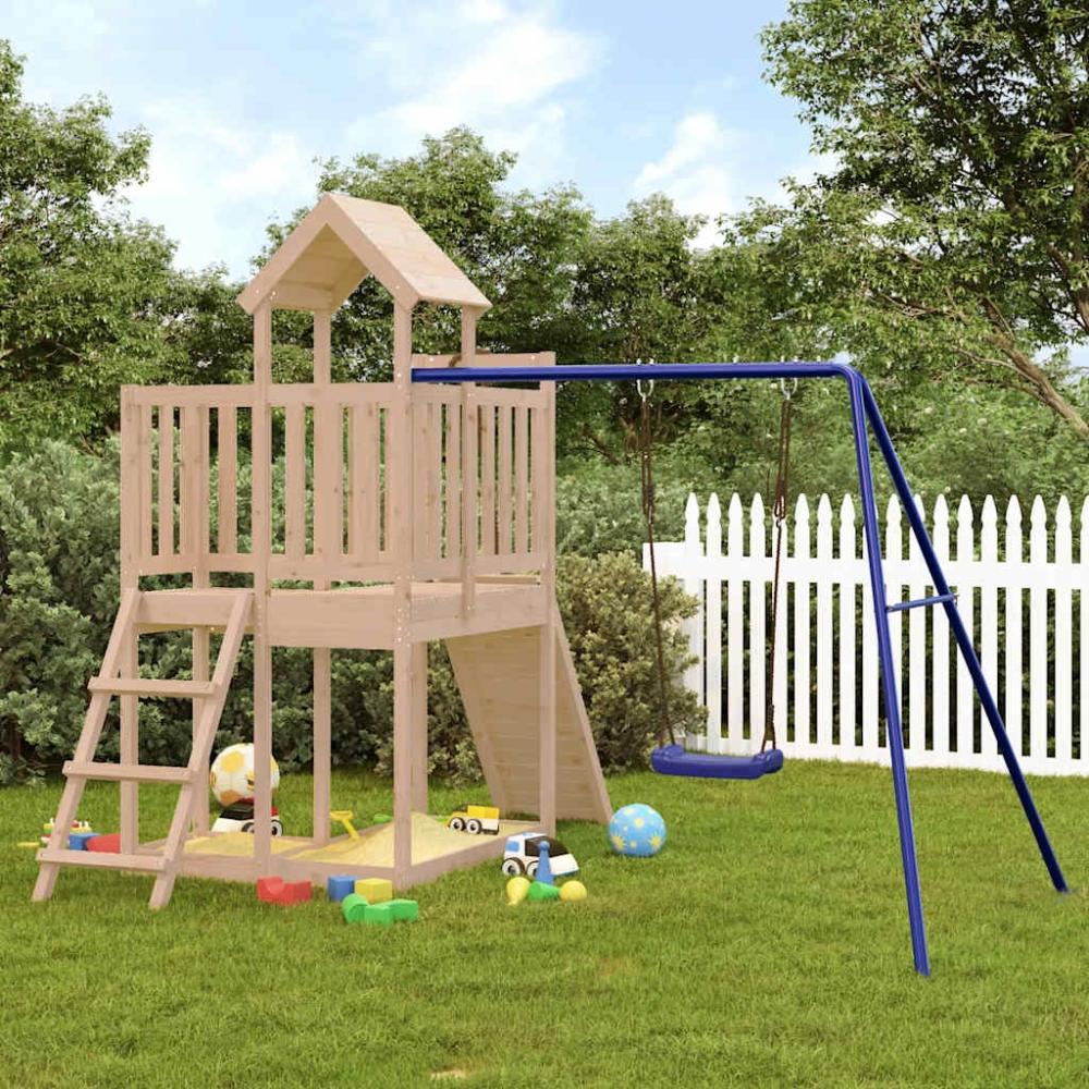 vidaXL Spielturm Massivholz Kiefer 3155834 Bild 1