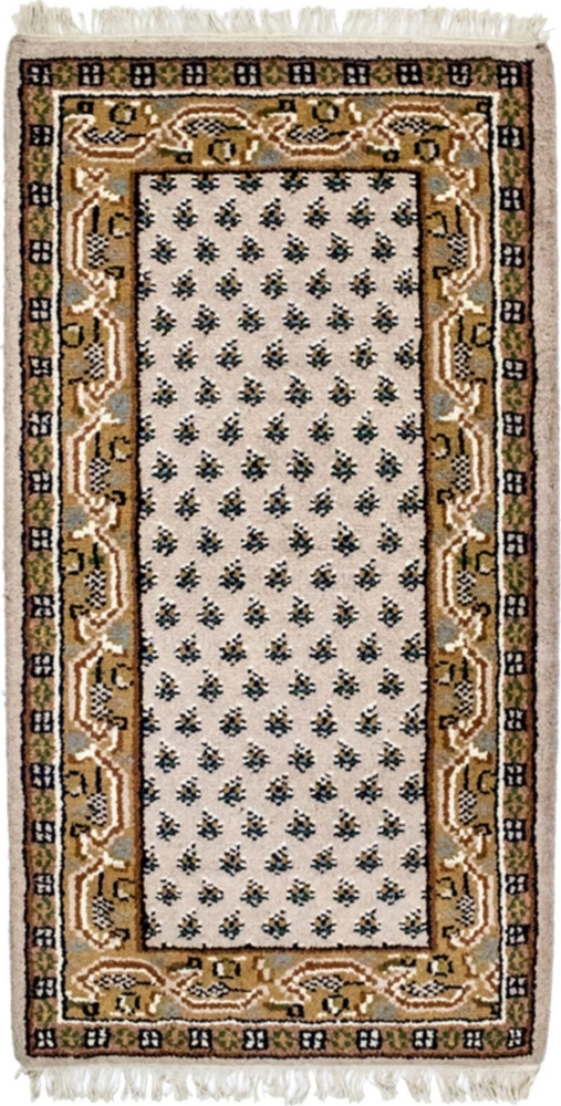 Morgenland Orientteppich - 160 x 90 cm - beige Bild 1