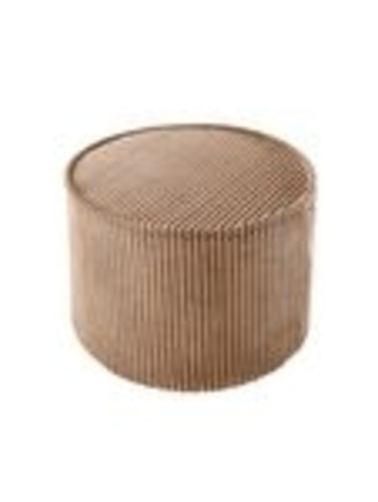 Wigiwama Pouffe / Sitzhocker Toffee Bild 1