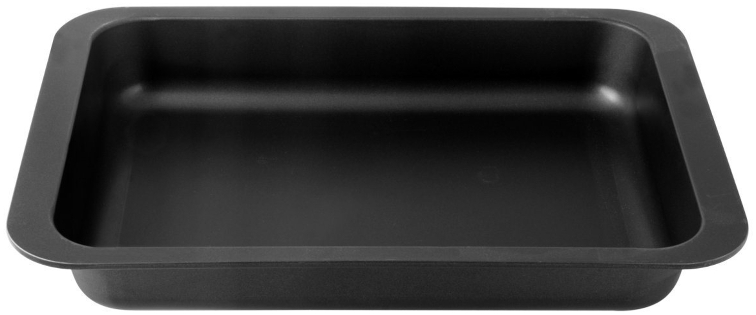 Zenker Special Countries Lasagneform, Auflaufform, Auflauf Form, Backform, Bratform, Ilag Special, Schwarz, L 40 cm, 7501 Bild 1