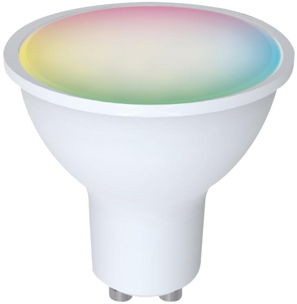 DENVER SHL-450 - LED - GU10 - 5 W - RGB/white light - 2700 K Bild 1