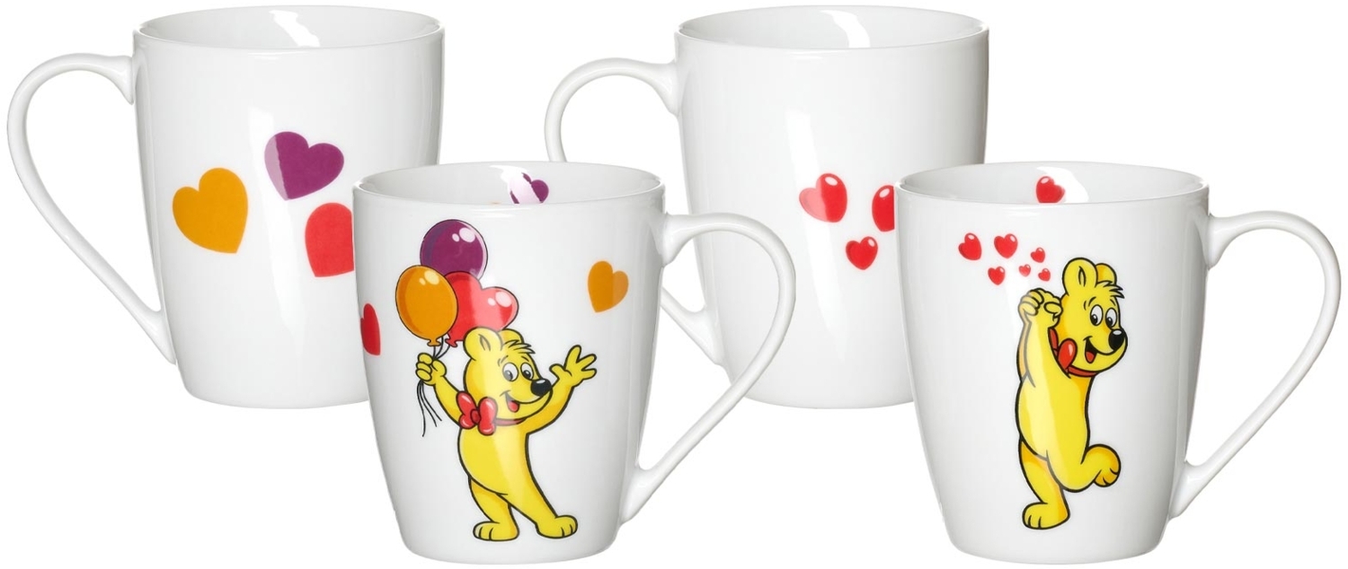 Ritzenhoff & Breker Haribo Heart Becher 360 ml 2er Set - DS Bild 1