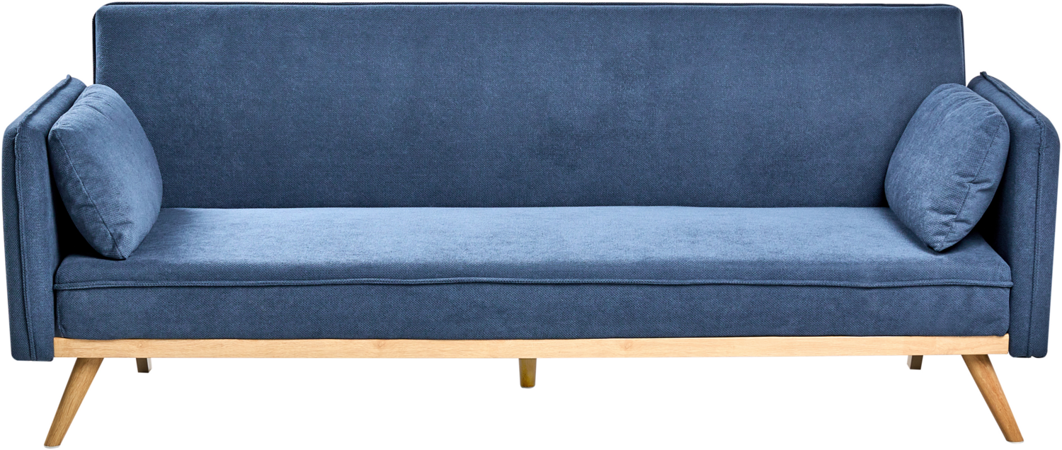 Schlafsofa ASAA Stoff Blau Bild 1