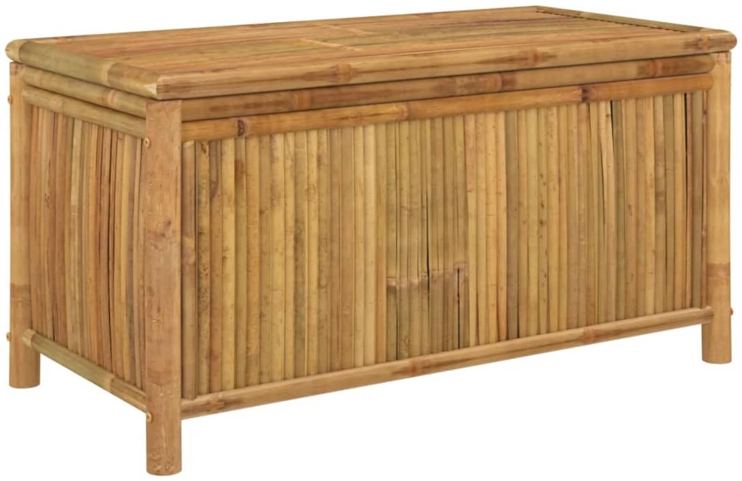 vidaXL Gartentruhe 110x52x55 cm Bambus 319876 Bild 1