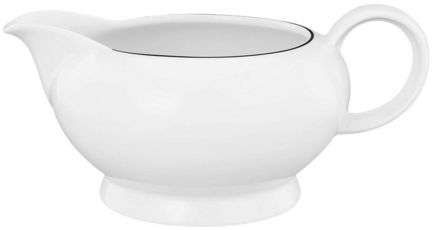Seltmann Weiden Lido Black Line Sauciere 500 ml Bild 1