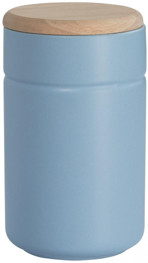 Maxwell & Williams Tint Vorratsdose 900ml, Hellblau, Porzellan, AY0312 Bild 1