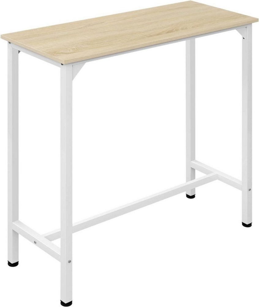 EUGAD Bartisch (1-St), Stehtisch, mit Metallgestell, 100 x 40 x 100 cm Bild 1