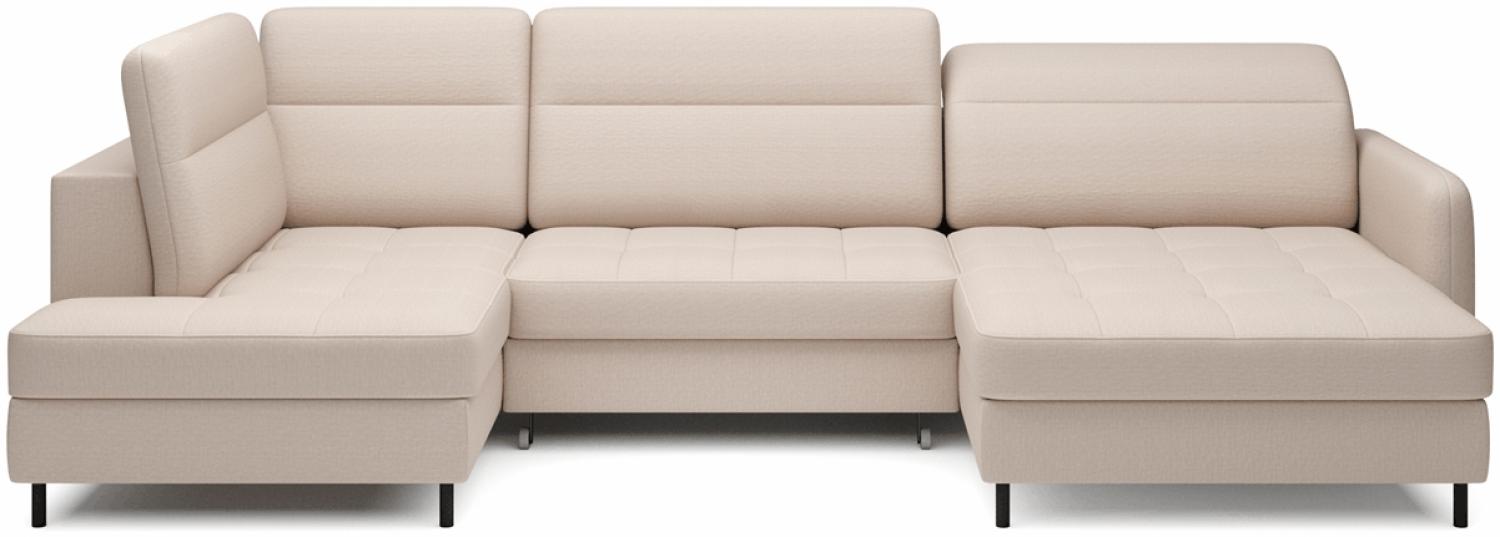 ELTAP 'Berrto' Ecksofa,, Beige, 300x130, Links Bild 1