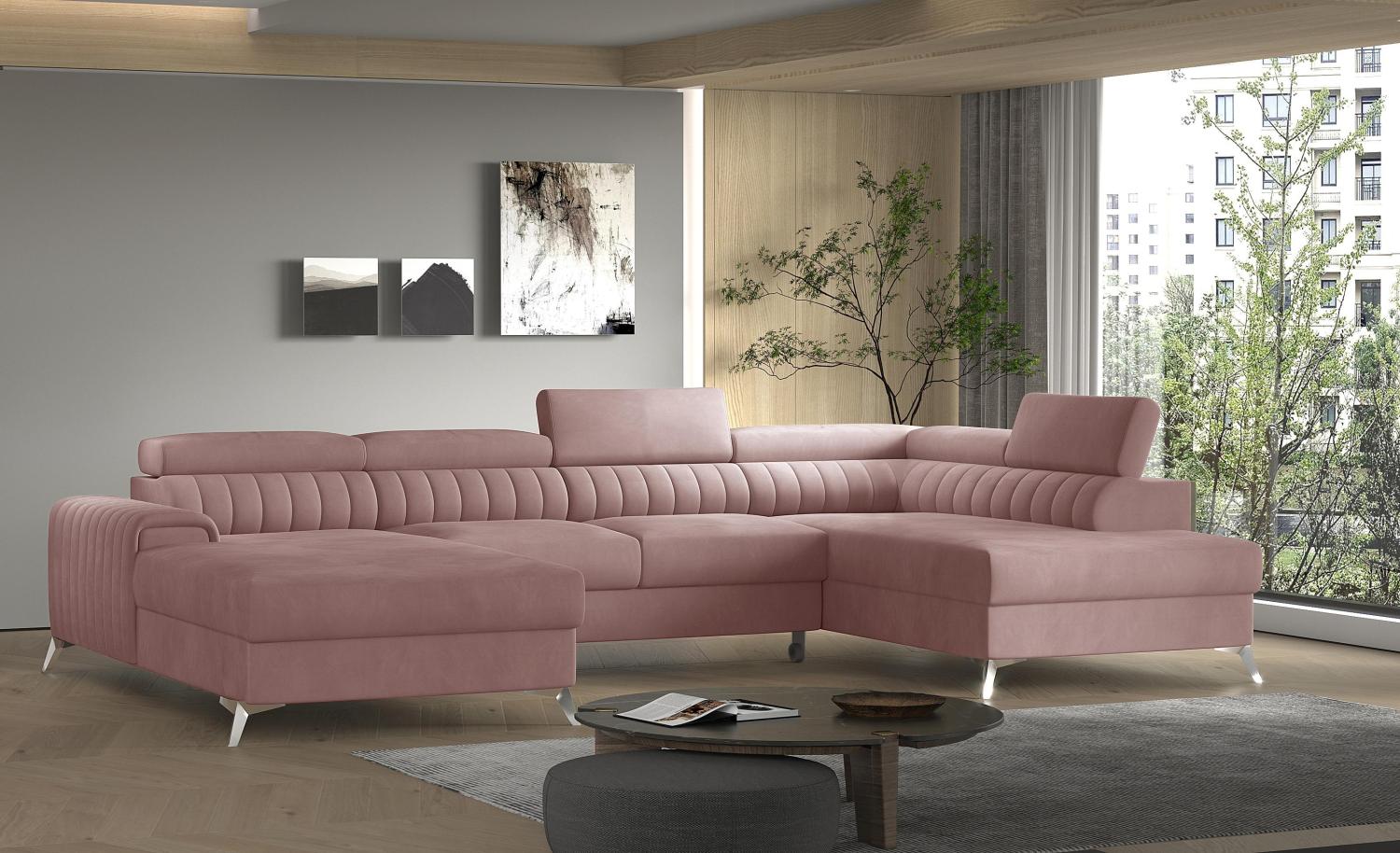 Wohnideebilder Lacante Rosa Ecksofas & Eckcouches CO-LAC-RT-24NU Bild 1