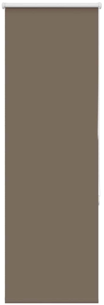 vidaXL Verdunkelungsrollo Kaffeebraun 40x130cm Stoffbreite 35,7 cm 4010960 Bild 1