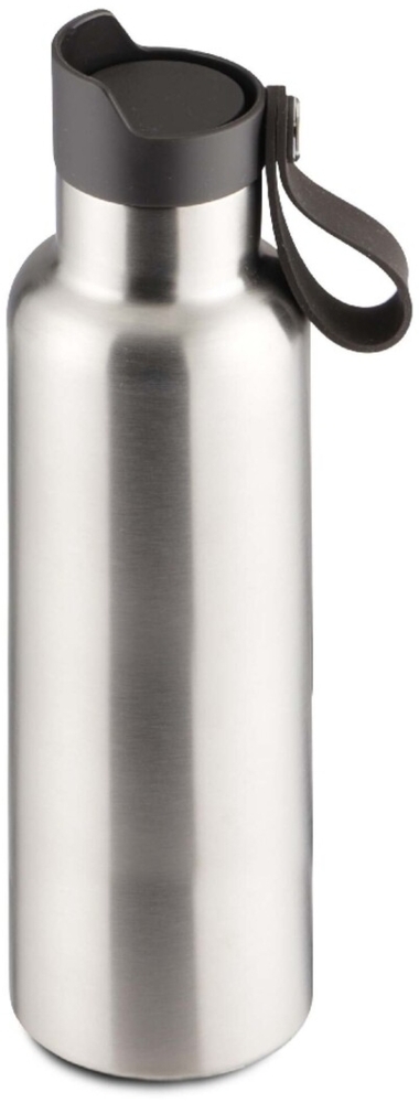 Weis 12681 Edelstahl Trinkflasche vakuumisoliert 700ml silber Bild 1