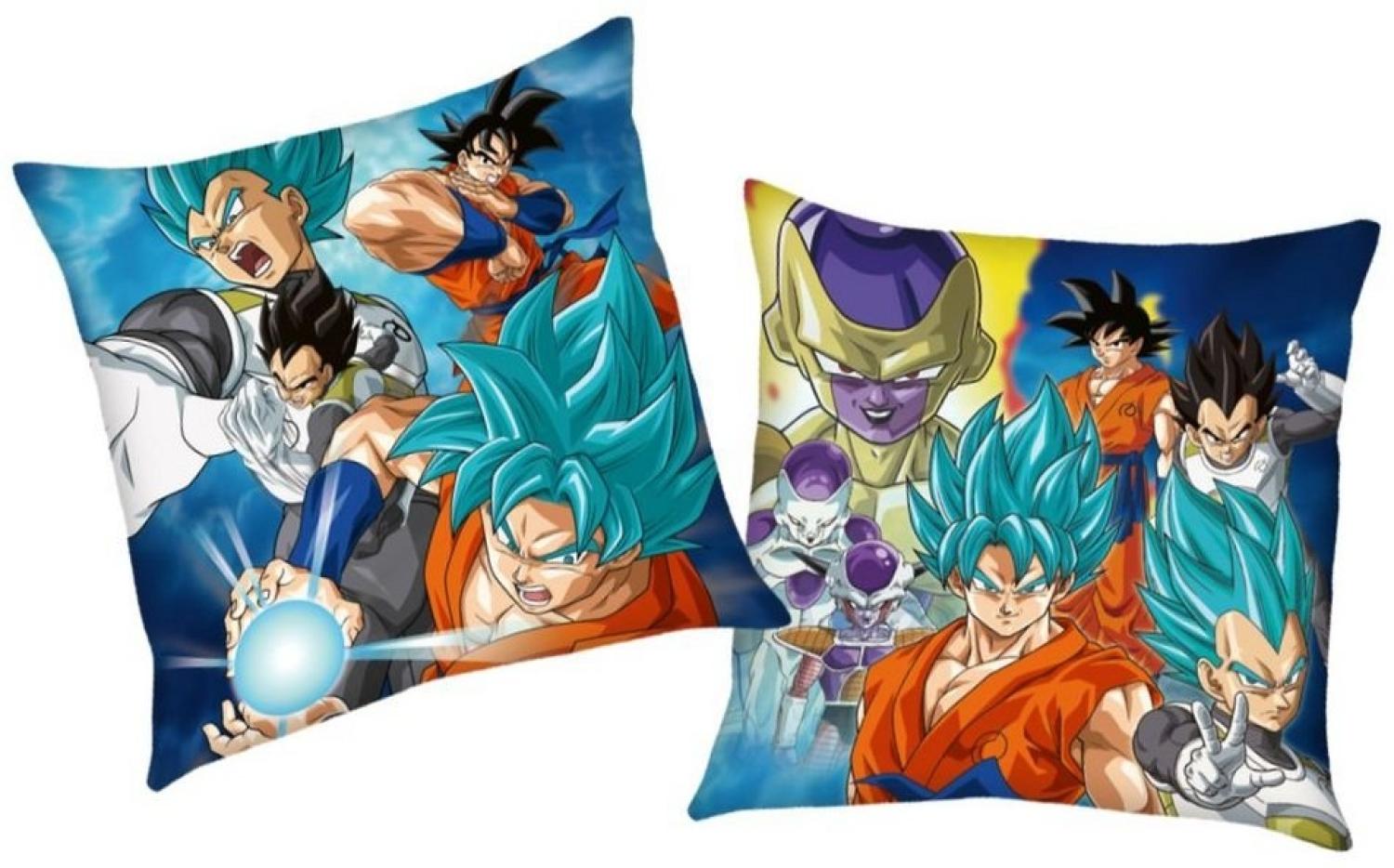 Herding Dekokissen God Mode Dragon-Ball Super 40 x 40 cm Kinder Deko-Kissen Bild 1