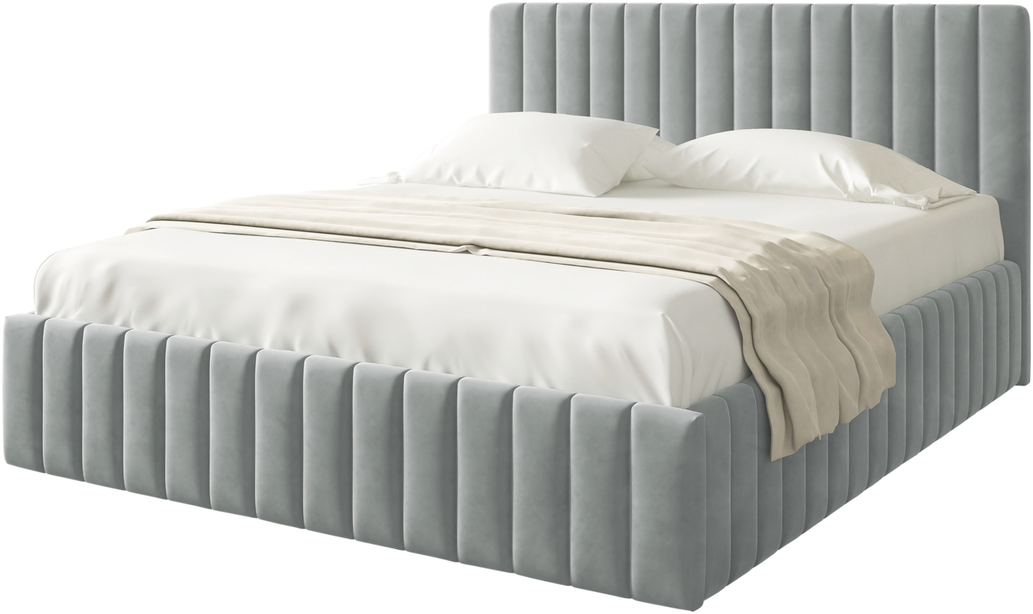 Polsterbett Lektir (Farbe: Fresh 33, Größe: 140 x 200) Bild 1