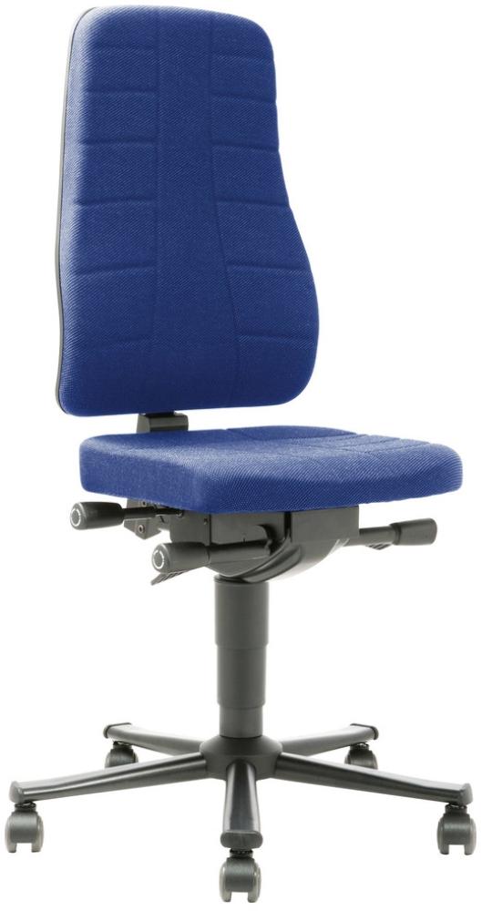 Allroundstuhl All-In-One2Stoff-blau (9643-6802) Bild 1