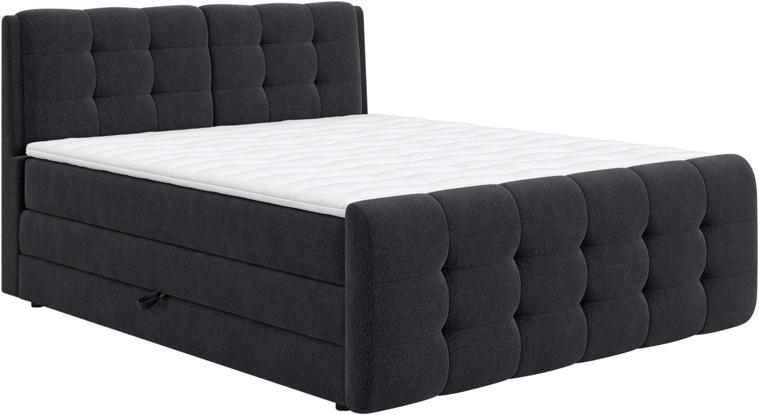 COTTA Boxspringbett Fort mit Bettkasten, inkl. Topper, erhältlich in verschiedenen Breiten (160cm, 180cm & 200cm) Bild 1