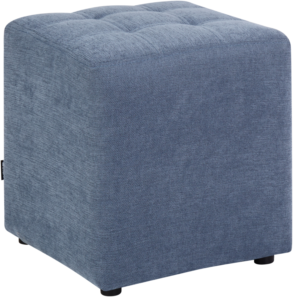 Pouf KANSAS Blau 38 cm 38 cm Bild 1