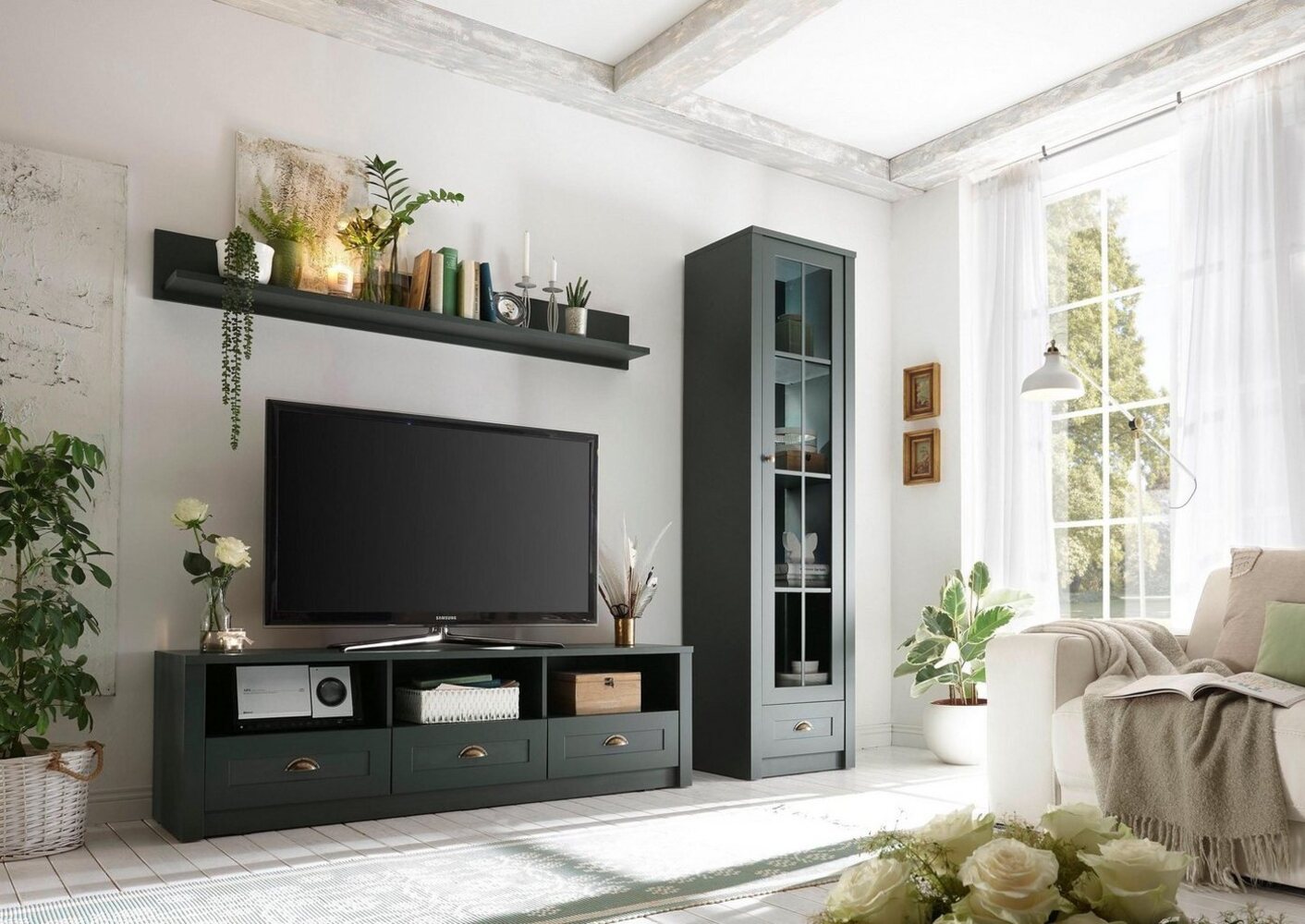 Home affaire Wohnwand Ascot Bild 1