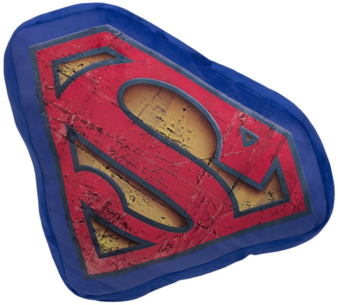 DC Comics Dekokissen DC Comics Superman 3D Kissen Dekokissen Cushion 35 x 25 x 5 cm Bild 1
