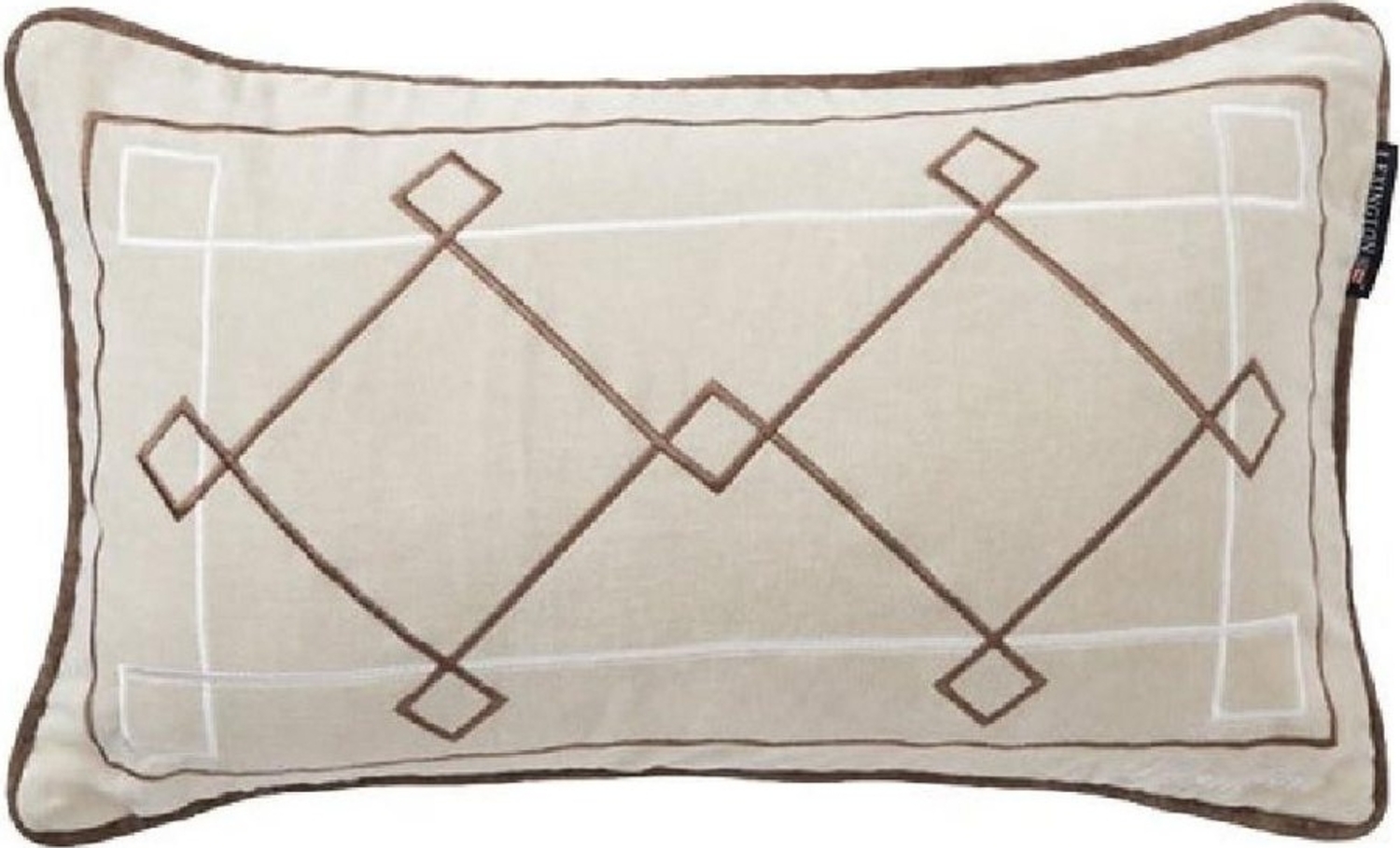 Lexington Kissenhülle LEXINGTON Kissen Graphic Embroidered Pillow Cover (30x50 cm) Bild 1