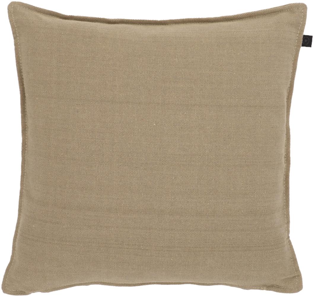 Overseas Canvas Kissen 45 x 45 cm in Beige Beige Bild 1