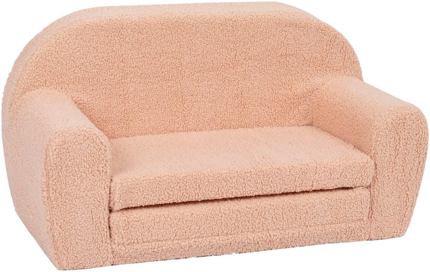 Knorrtoys® Sofa Soft, plush beige, für Kinder, Made in Europe Bild 1