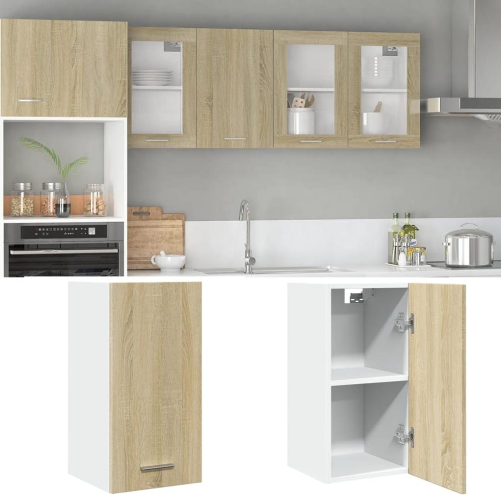 vidaXL Hängeschrank Sonoma-Eiche 29,5x31x60 cm Holzwerkstoff 847495 Bild 1