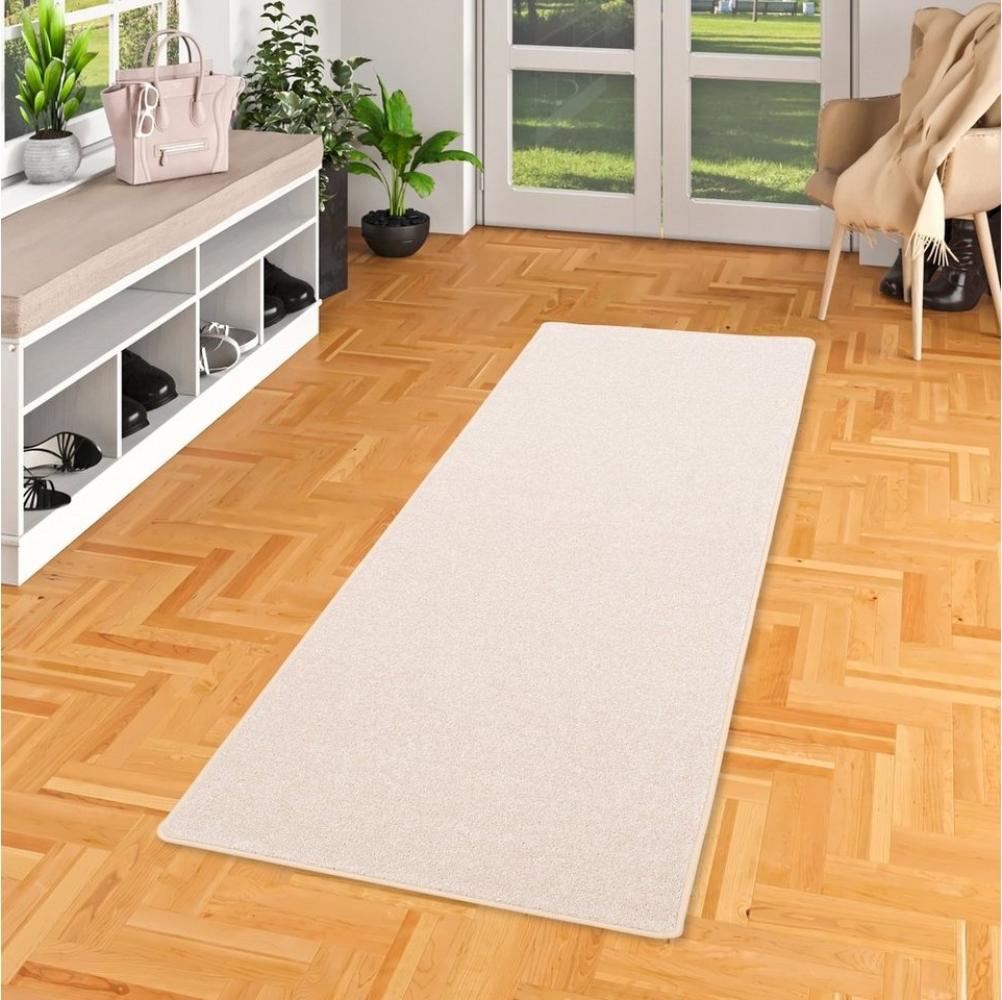 Snapstyle Läufer Hochflor Velours Läufer Teppich Luna, Rechteckig, Höhe: 16 mm Bild 1