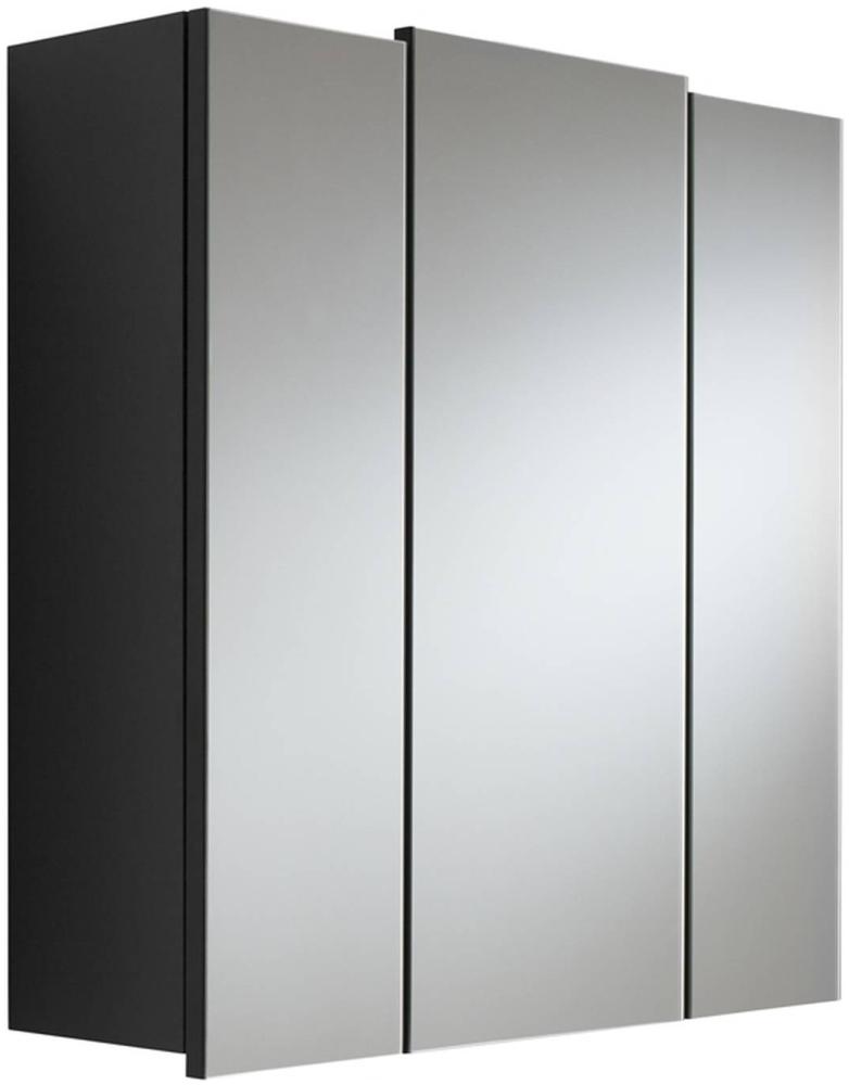 Spiegelschrank 70 cm anthrazit TALONA-02 B/H/T 70 x 62 x 17 cm Bild 1