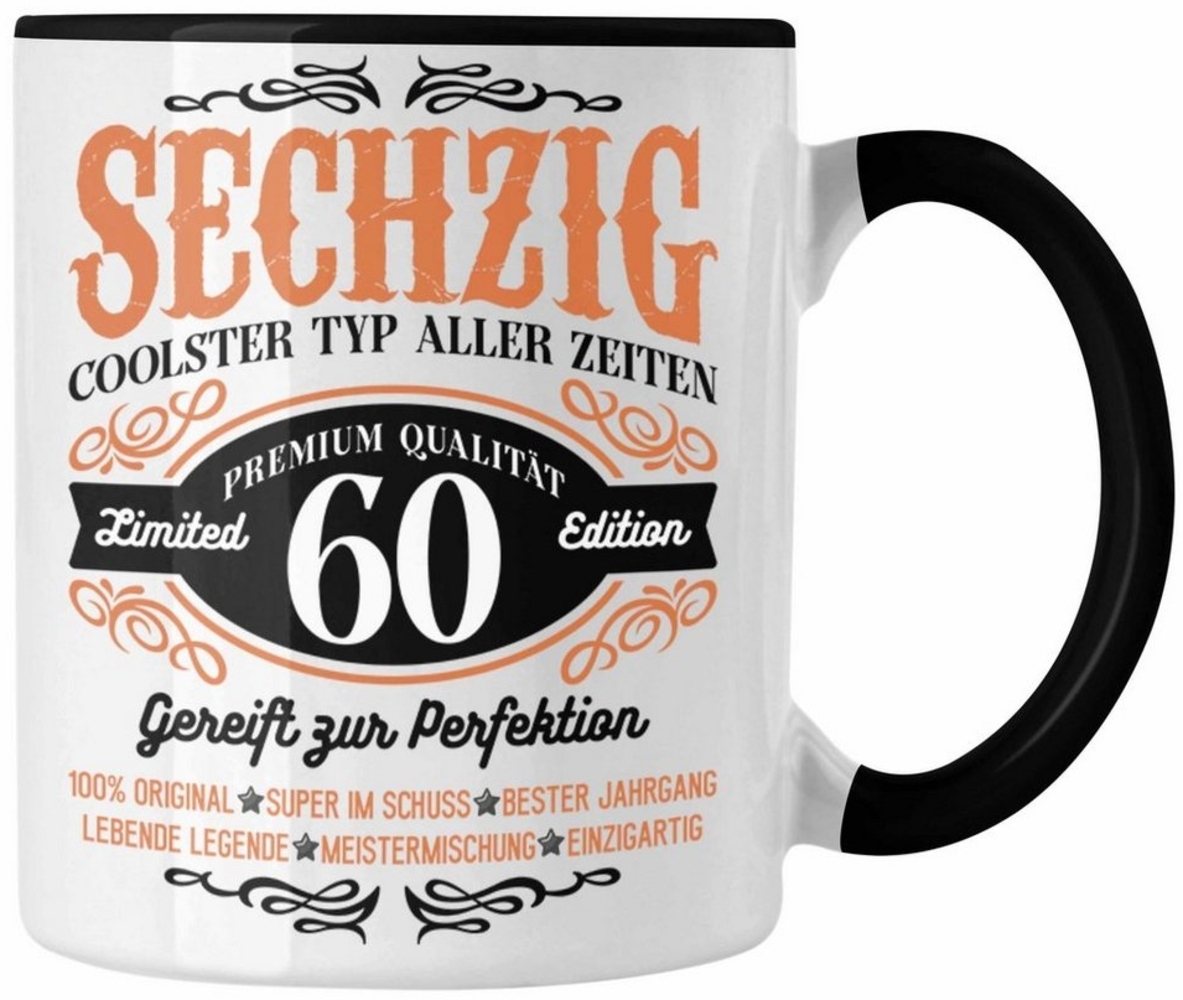 Trendation Tasse Trendation - 60. Geburtstag Tasse Mann Geschenk 60er Geschenkidee 60 Bild 1