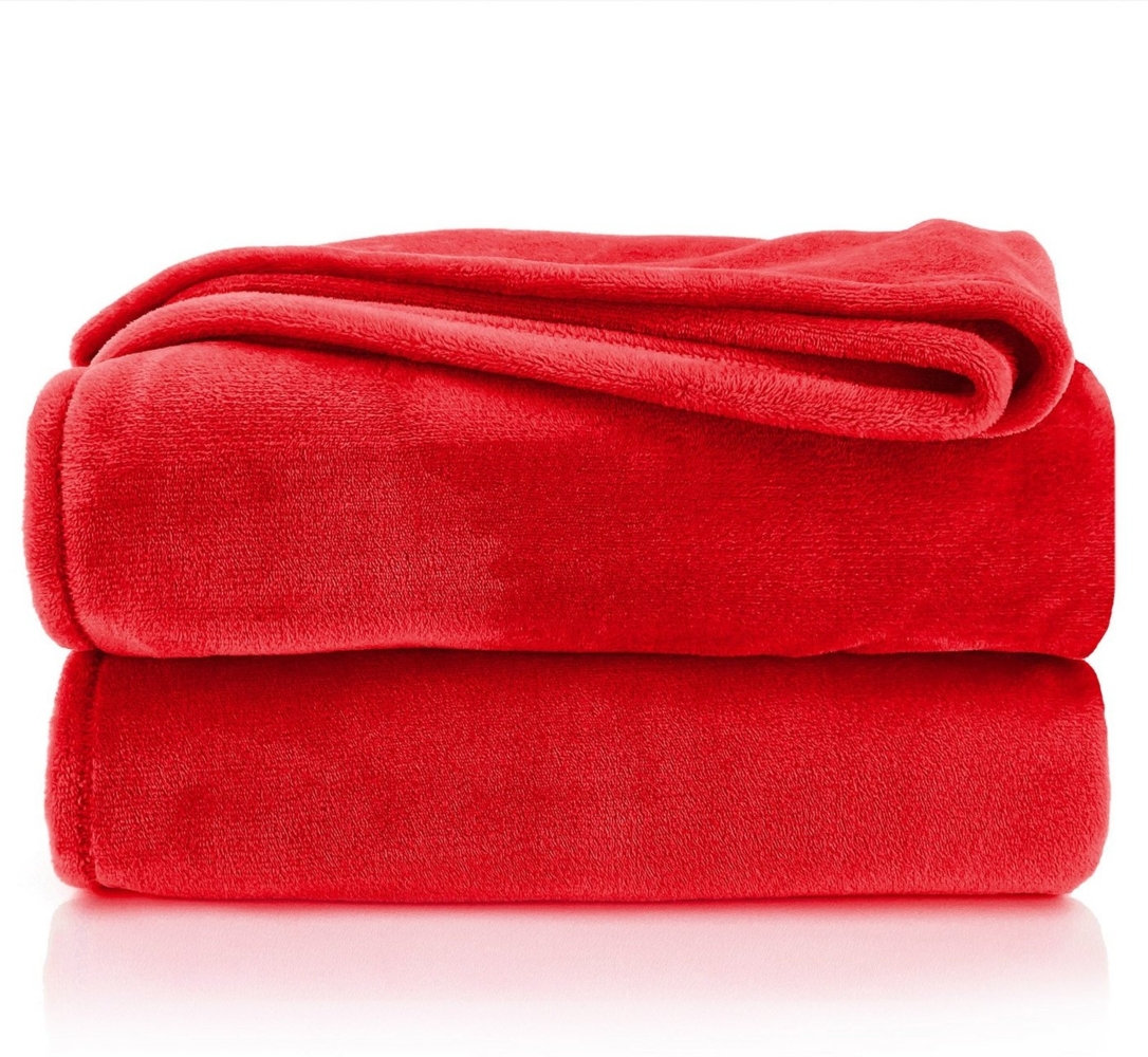 Wohndecke Premium Super Soft Flanell Kuscheldecke Sofadecke, heimtexland, super weich und flauschig, Allergiker geeignet, atmungsaktiv Bild 1