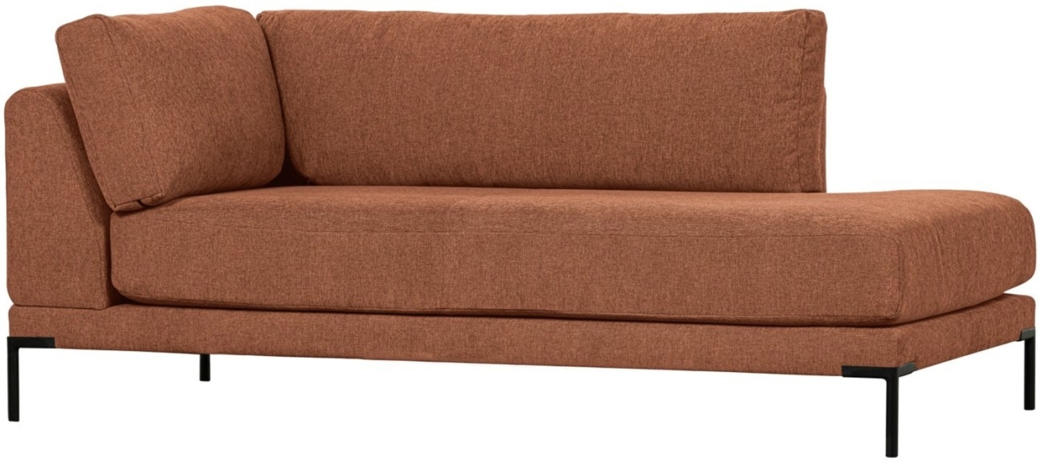 Modulsofa Couple Lounge-Element Rechts, Rust Bild 1