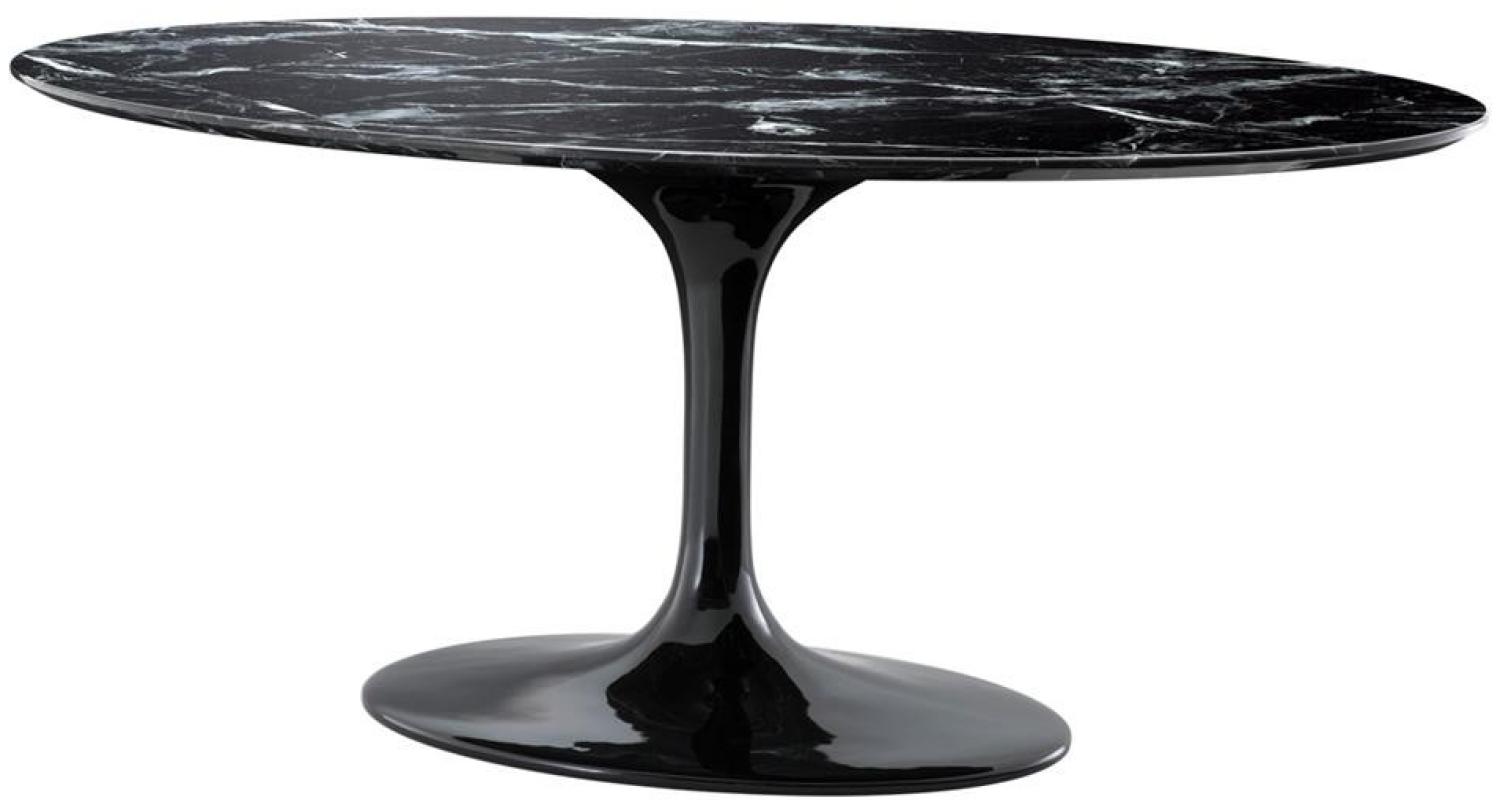 EICHHOLTZ Esstisch Solo faux Marble Bild 1