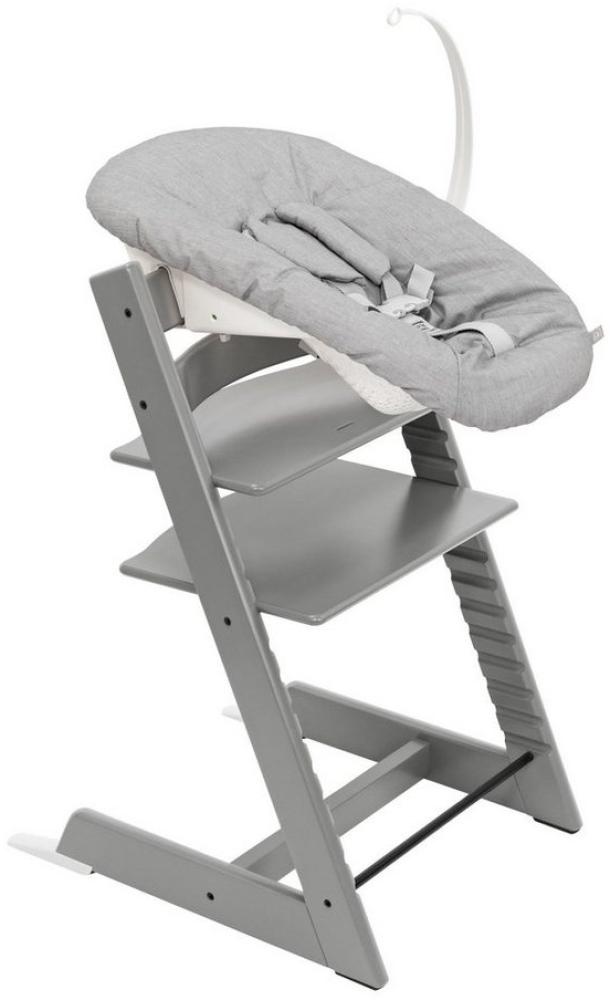 Stokke® Tripp Trapp® Storm Grey Inkl. Newborn Set Bild 1