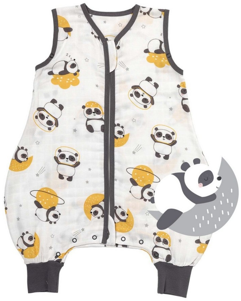 Schlummersack Kinderschlafsack Musselin Schlafsack mit Füßen, 0.5 Tog OEKO-TEX zertifiziert Bild 1