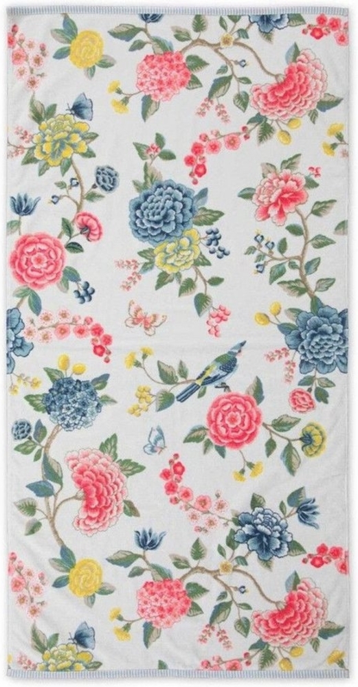 PiP Studio Badetuch PIP Studio Duschtuch Good Evening, Weiss - 70 x 140, (1-St) Bild 1