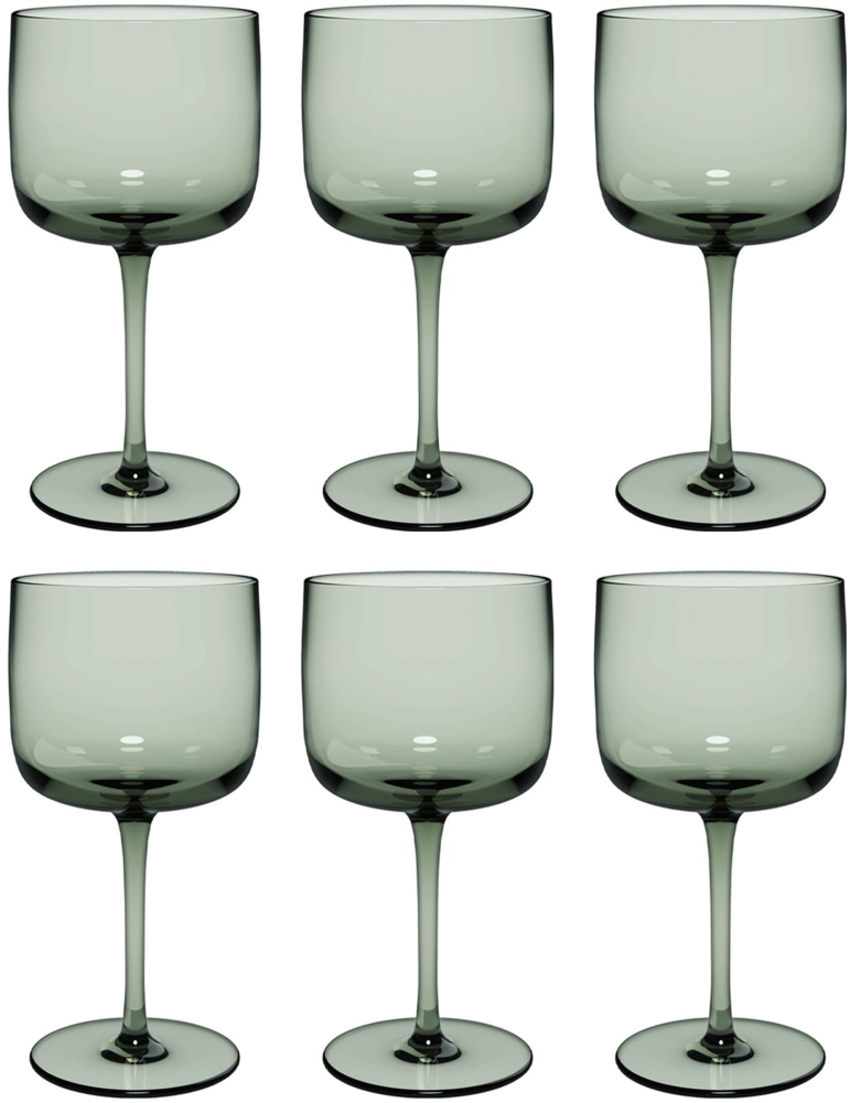 like. by Villeroy & Boch Like Glass Weinkelch 270 ml 6er Set Sage - DS Bild 1