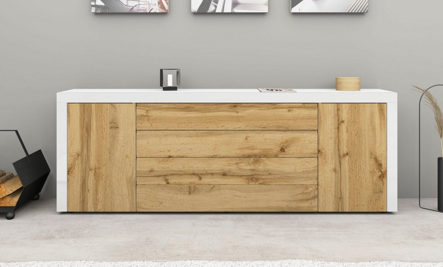 borchardt Möbel Sideboard, Breite 200 cm Bild 1