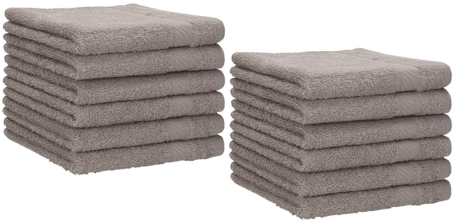 Betz Gästehandtücher 12 Stück Palermo Gästehandtuch Größe 30x50 cm, 100% Baumwolle (12-St) Bild 1