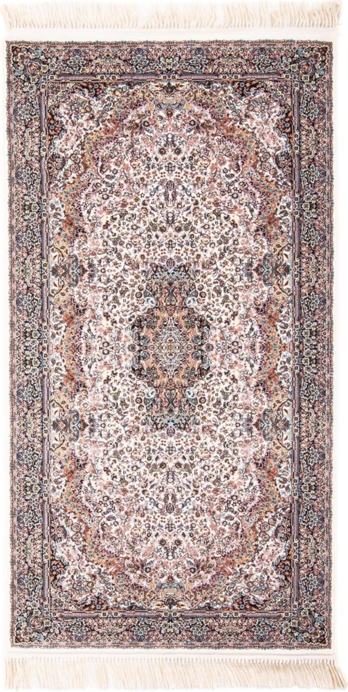Morgenland Orientteppich - Sami - läufer - 400 x 100 - Beige Bild 1