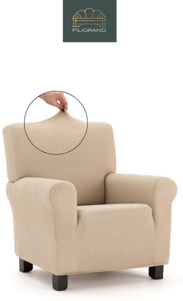 Belmarti Sesselhusse luxuriöser und edler Sesselbezug, Chenille Oberfläche, hochwertiges und langlebiges Material, made in Spain Bild 1