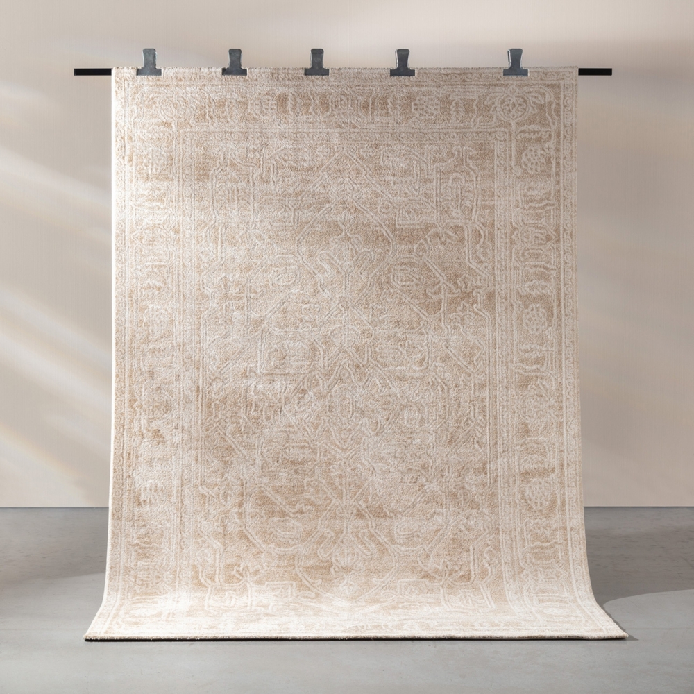 Dekoria Teppich Caldera cream/camel 200x290 cm Bild 1