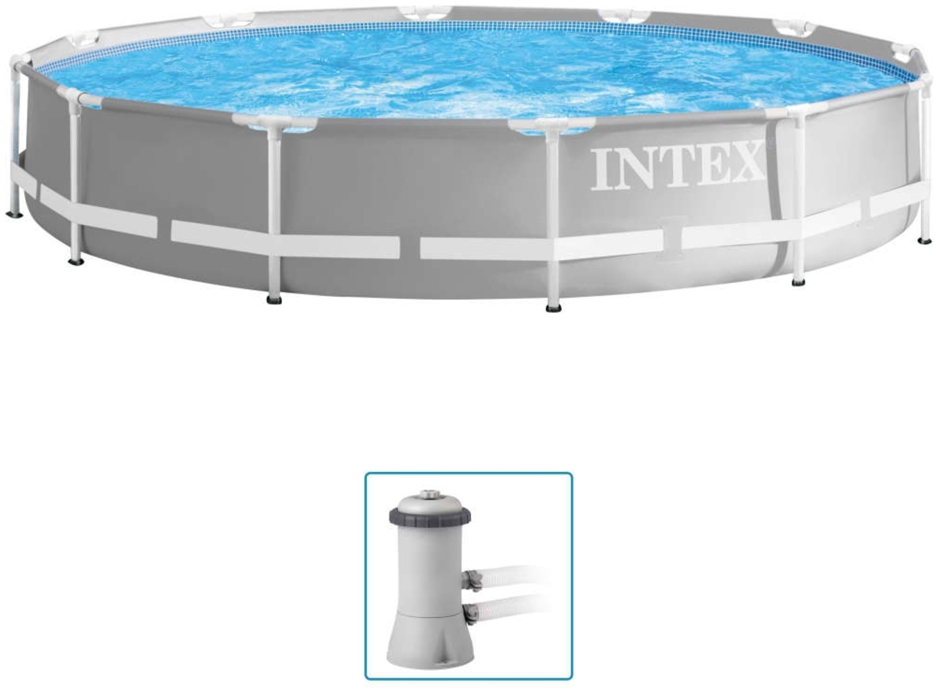 Intex Prism Frame Premium Pool-Set 366x76 cm 92518 Bild 1