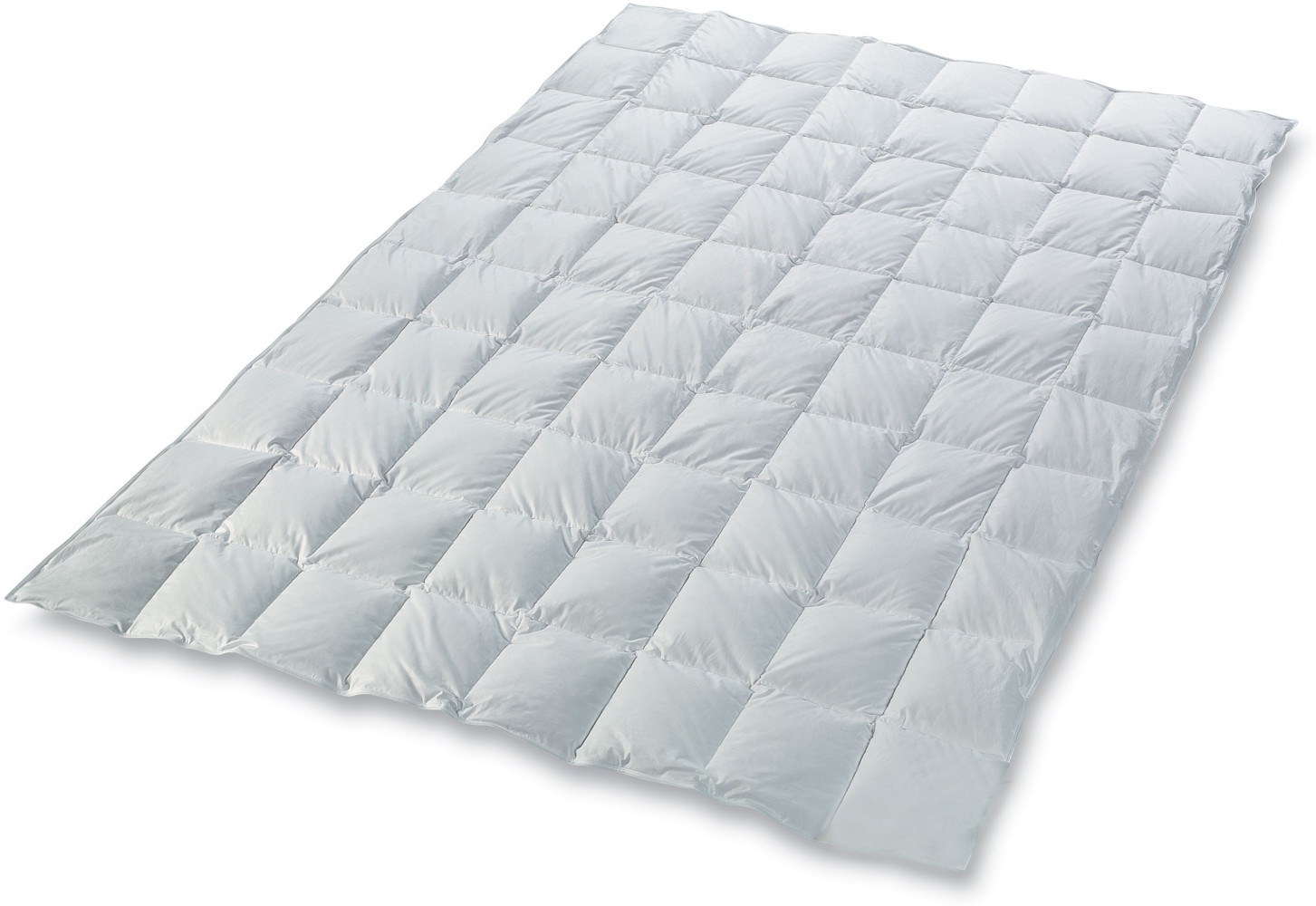 sanders Sommerbett CLASSIC BT 155x220 cm weiß Bettdecke Bild 1