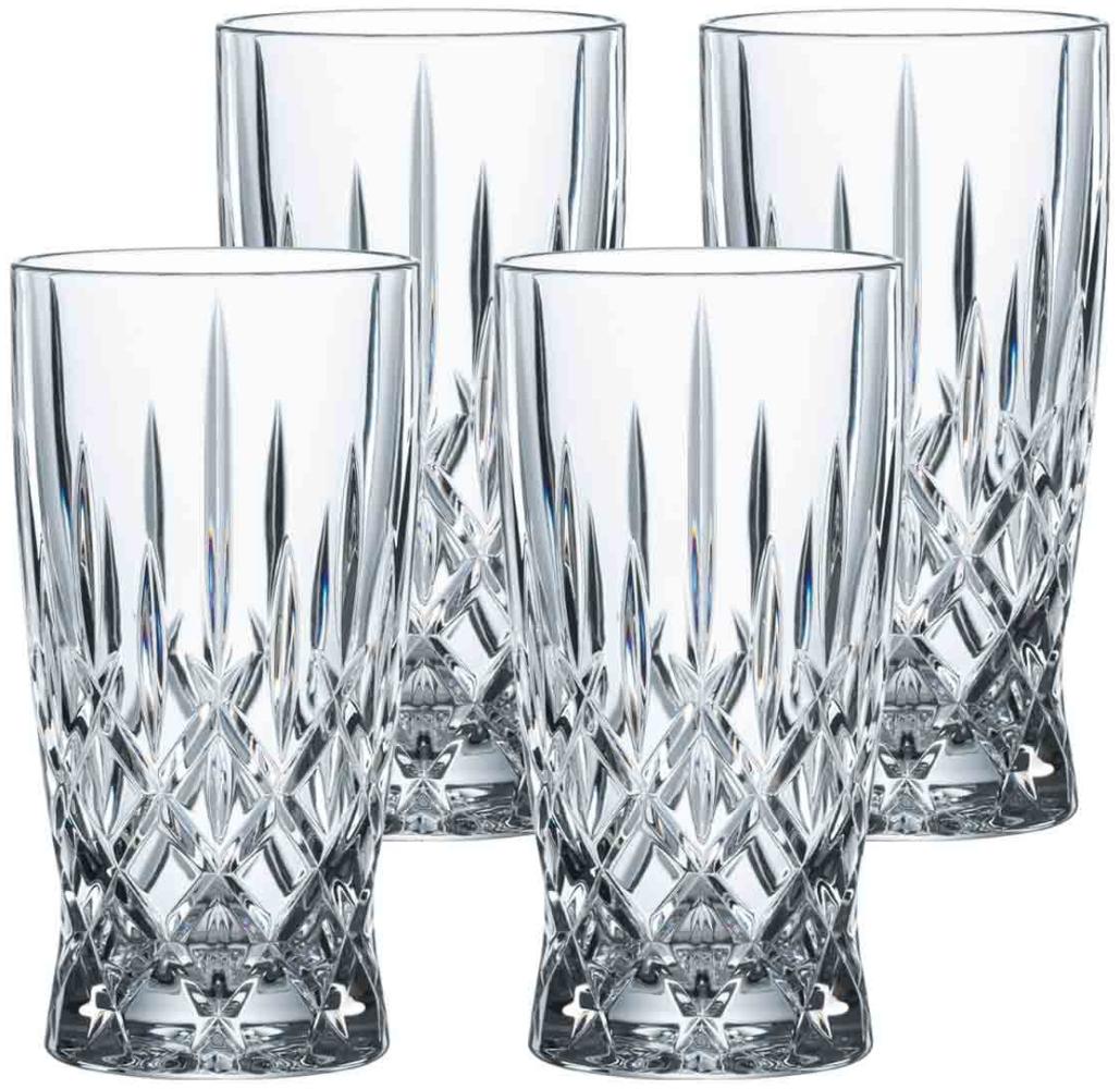 Nachtmann Noblesse Softdrinkglas 350 ml 4er Set Bild 1