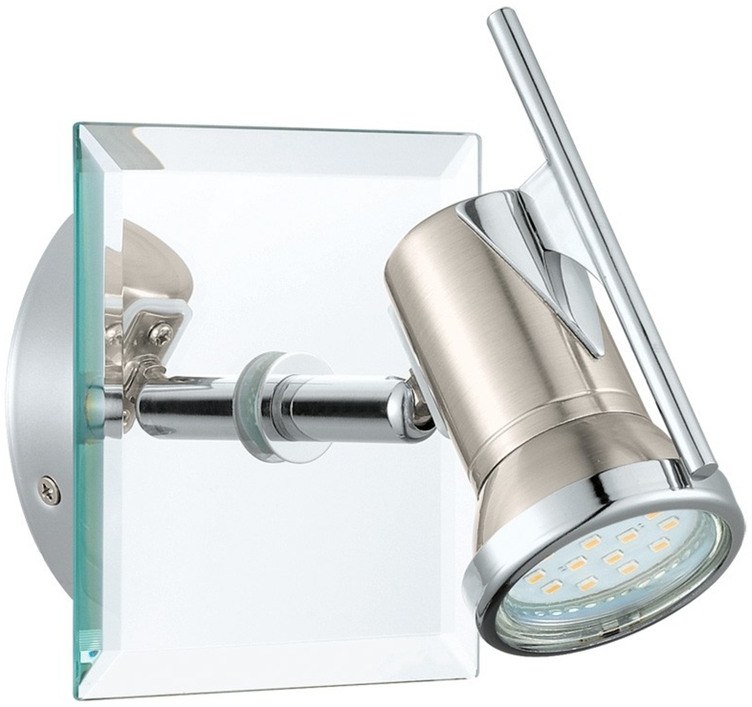 Eglo 31265 Spot LED TAMARA 1 nickel-matt, chrom, GU10 max. 1X2,5W Bild 1