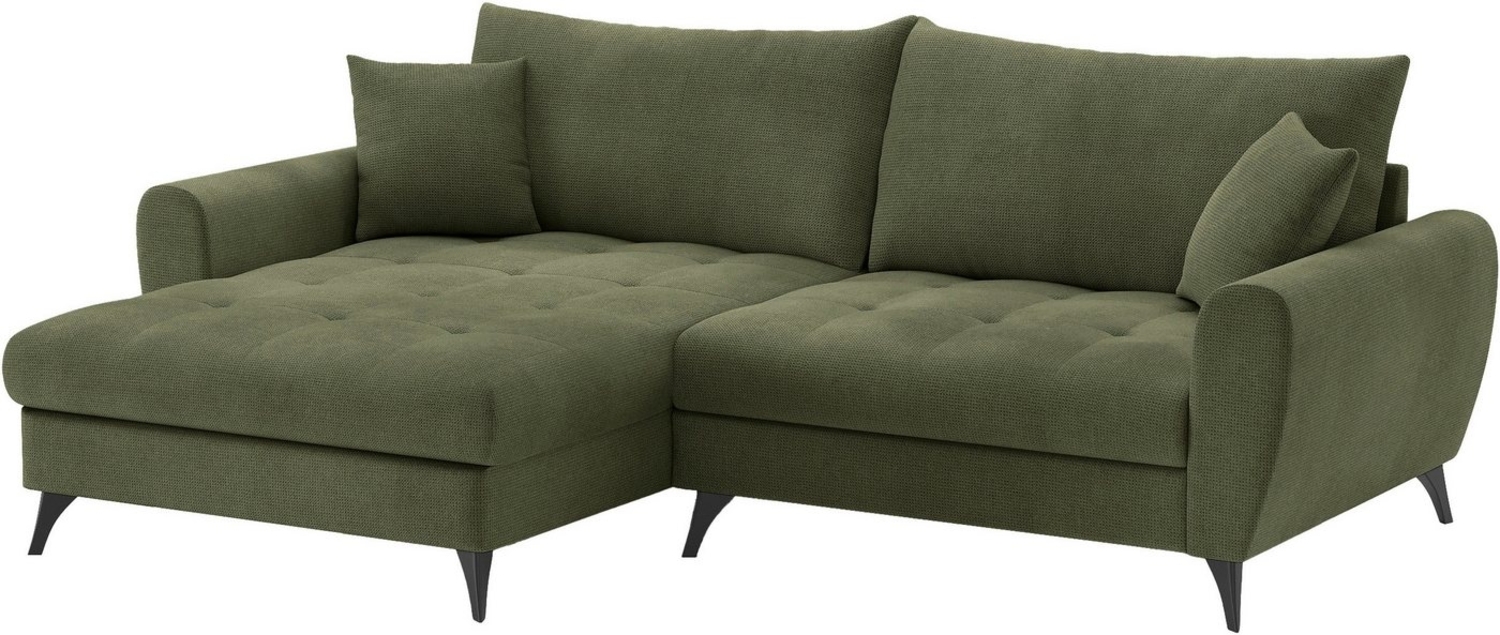 Mr. Couch Ecksofa Blackburn II, L-Form, Mit Kaltschaumpolsterung bis 140 kg belastbar Bild 1