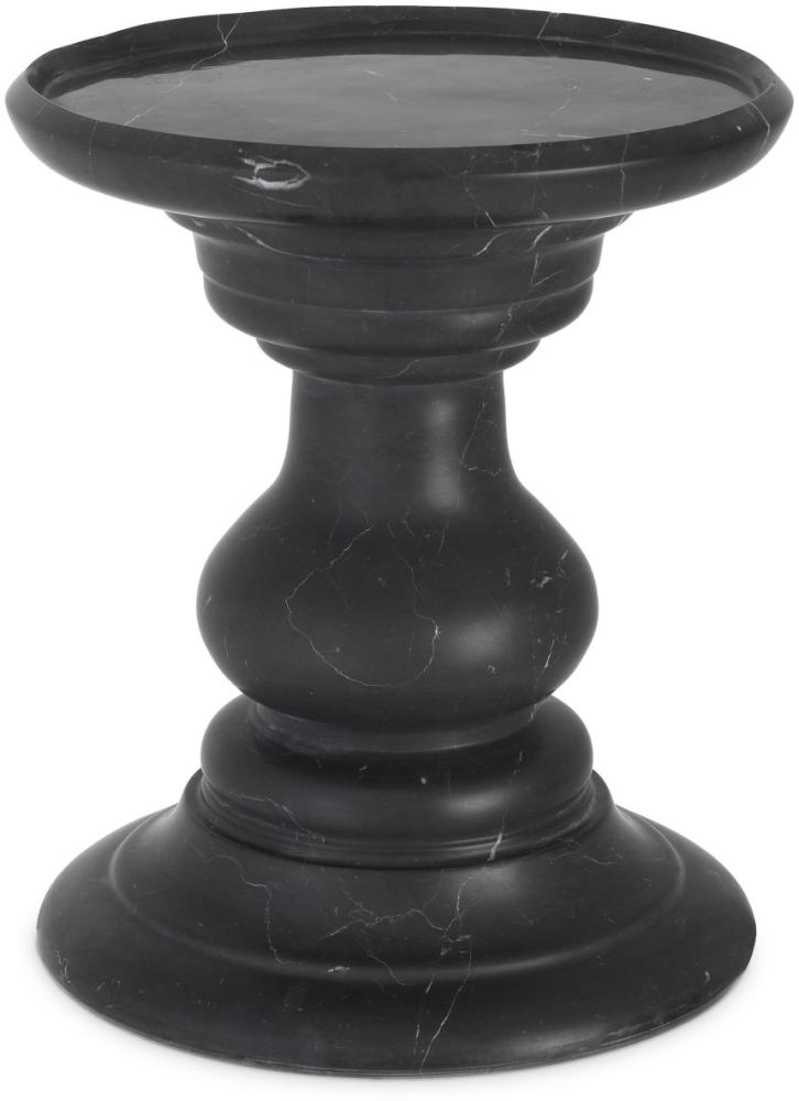 EICHHOLTZ Beistelltisch Melody Marmor Schwarz Bild 1
