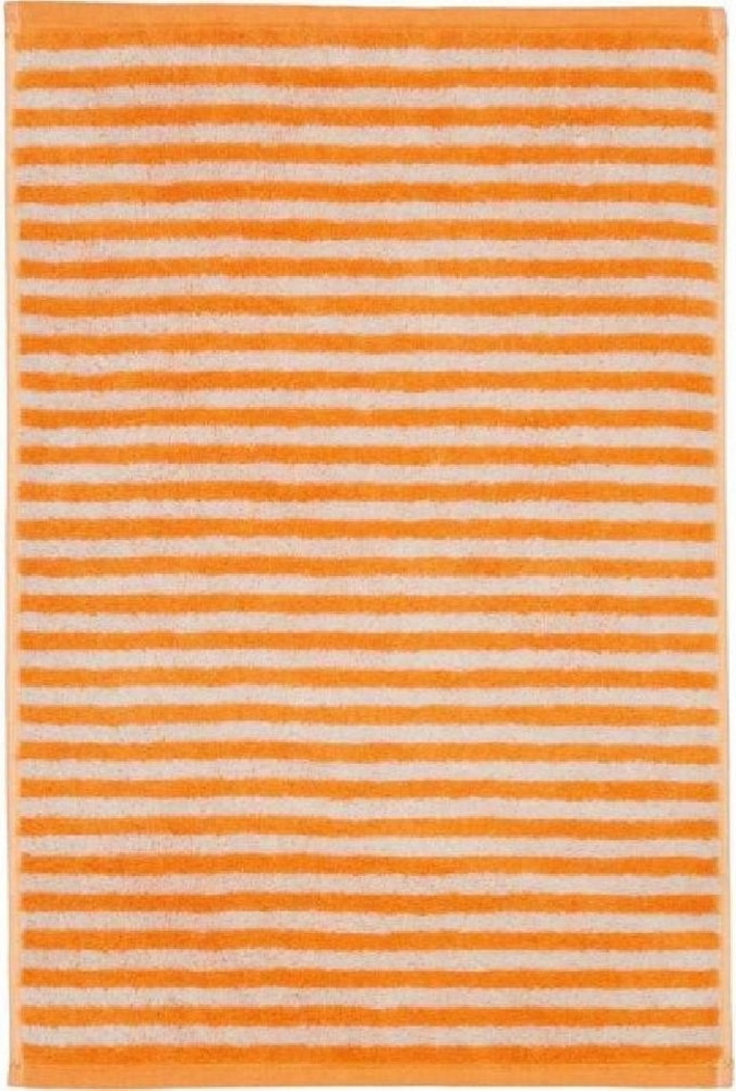 Cawö Badetücher Gästetuch Campus Mandarine (30x50cm) Bild 1