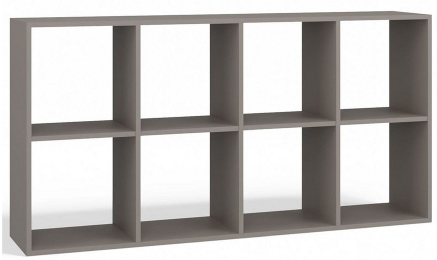 Selsey 'Malax' Offenes Standregal, 8 Fächer, Grau, 75 x 147 x 30 cm Bild 1